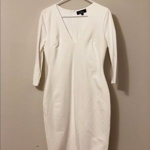 Lulu’s Brand Midi Fitted Dress